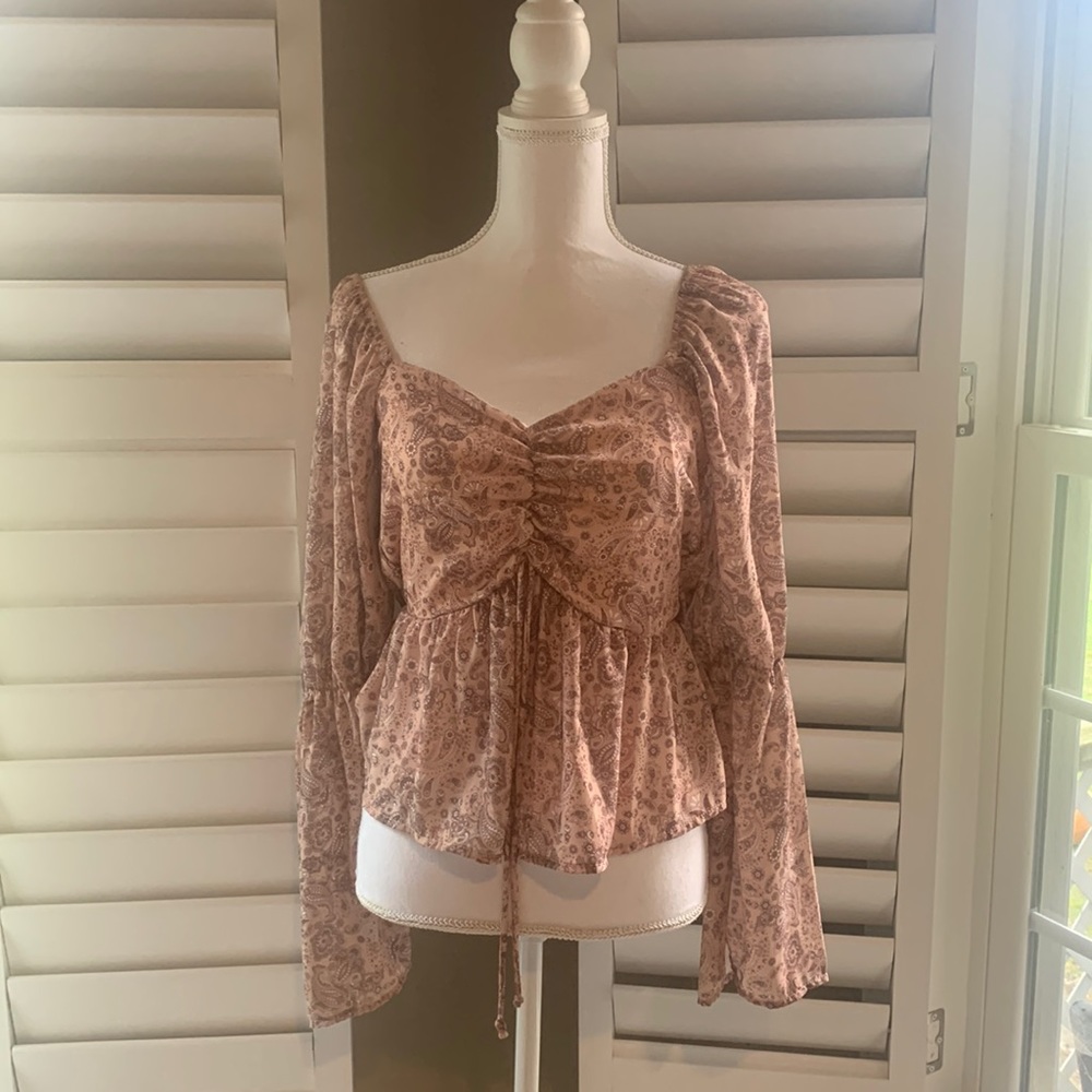 Dress up size small top